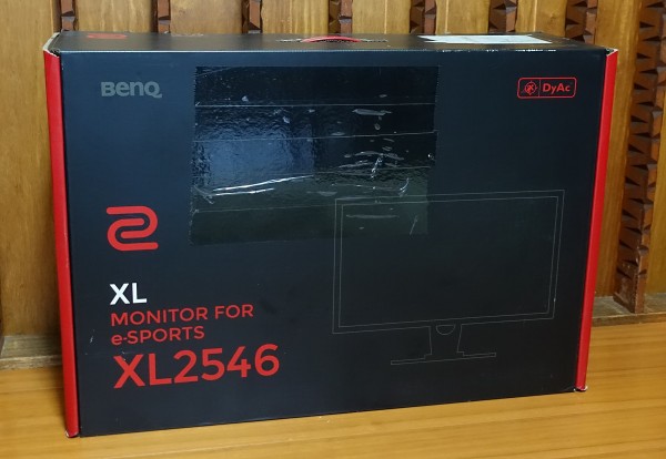 Benq Zowie Xl2546 をレビュー インパルス型を模倣する独自機能 Dyac とネイティブ240hzにより かつてない明瞭さを実現したゲーマー向け液晶モニタ 自作とゲームと趣味の日々