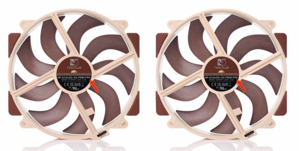 Noctua NH-D15 G2」が発売。新型ファン NF-A14x25r G2 PWMも