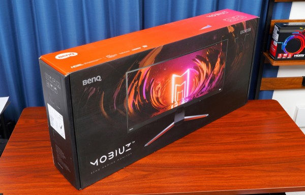 BenQ MOBIUZ EX3415R」をレビュー。リモコン操作にPIP/PBPも対応で