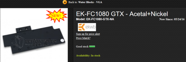 EKWB製 GTX1080本格水冷　水枕+バックプレートpcパーツ