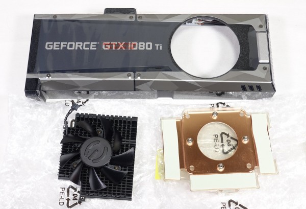 GTX 1080 Ti用簡易水冷キット「EVGA GTX 1080 Ti SC HYBRID Waterblock