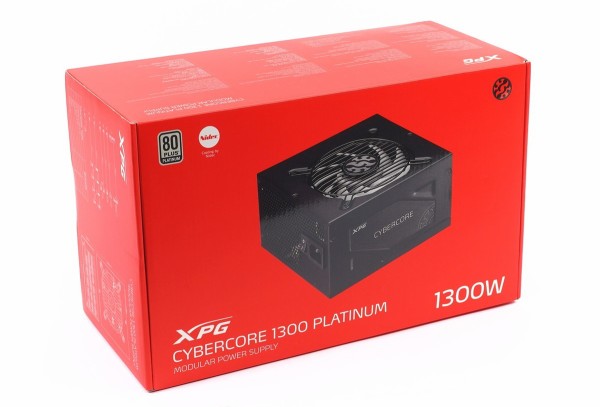 XPG CYBERCORE 1300W」をレビュー。TGP300W超グラボでも高静音