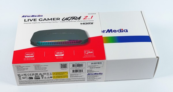 AVerMedia Live Gamer ULTRA 2.1」をレビュー。4K/144FPS VRR