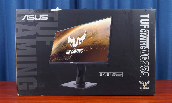 ASUS TUF Gaming VG259QM」をレビュー。VRR＆MBRを同時にこなすELMB