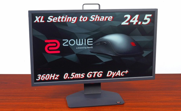 ZOWIE XL2566K」をレビュー。360HzでMBR機能DyAc+に対応 : 自作と