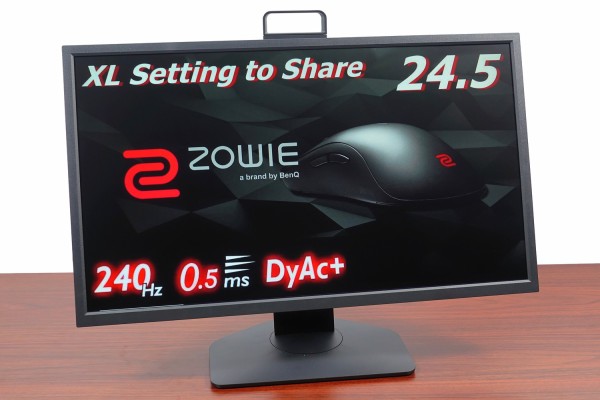 BenQ ZOWIE XL2546K 非光沢モニター - PC周辺機器