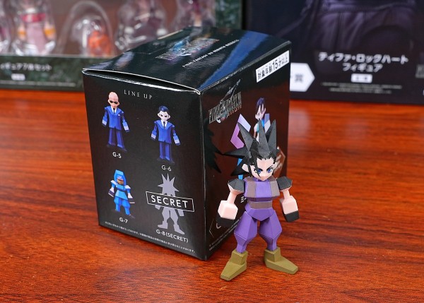 ファイナルファンタジー7 一番くじ G賞ミニフィギュア