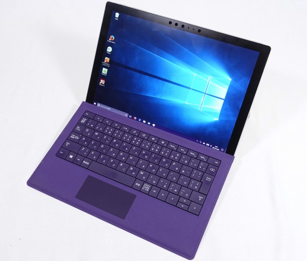 New Surface Pro(2017) Core i7/512GB FKH-00014をレビュー