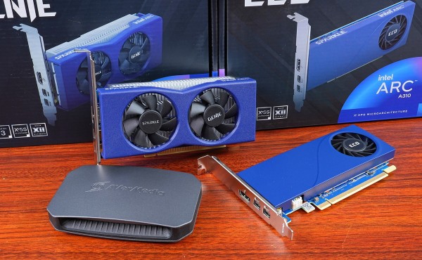 SPARKLE GENIE intel ARC A380 グラフィックボード Amazon | SPARKLE Intel Arc A380搭載「GENIE」シリーズ
