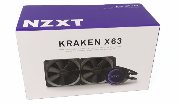 NZXT KRAKEN X63」をレビュー。最も美しい簡易水冷CPUクーラーがさらに 