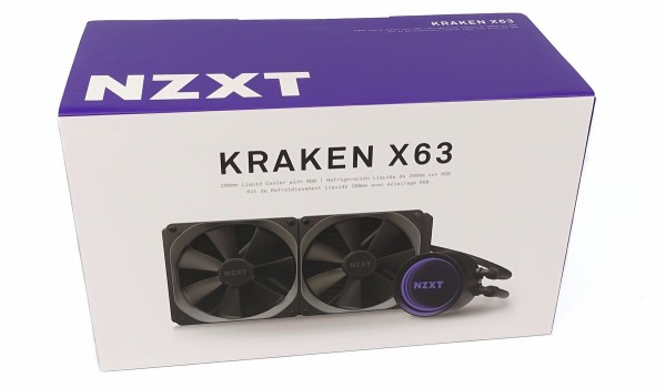 Nzxt Kraken X63 をレビュー 最も美しい簡易水冷cpuクーラーがさらに美しく さらに使いやすくなってリニューアル 自作とゲームと趣味の日々