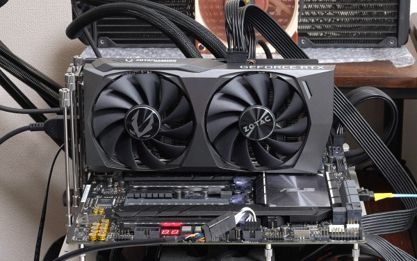 PCパーツ ZOTAC RTX3050 TWIN EDGE ZOTAC GAMING GeForce RTX 3050 Twin Edge PCパーツ