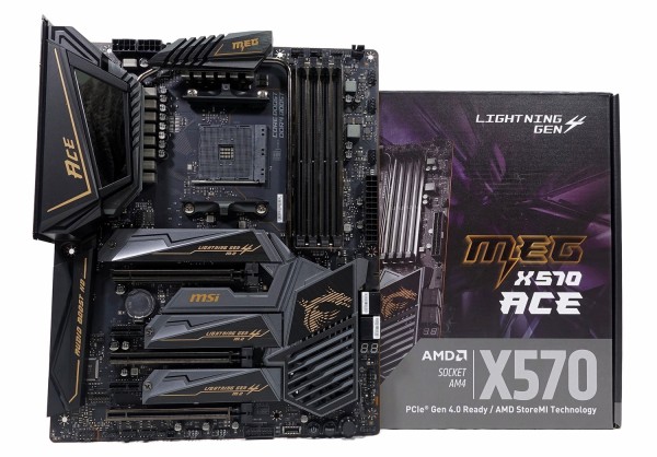 新品  AMD ryzen 9 3950X +MSI MEG X570 ACE