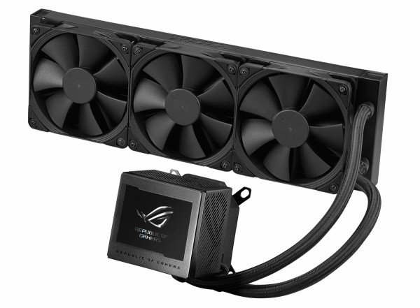 29日まで【中古】ASUS ROG Ryujin 360 簡易水冷CPUクーラー ASUS ROG RYUJIN III 360」が発売。Asetek第8世代水冷ヘッドを