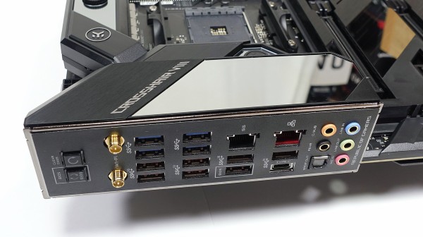 ROG CROSS HAIR Ⅷ FORMULA マザーボード　cpuセット ASUS ROG CROSSHAIR VIII FORMULA」をレビュー。3世代8年ぶりに