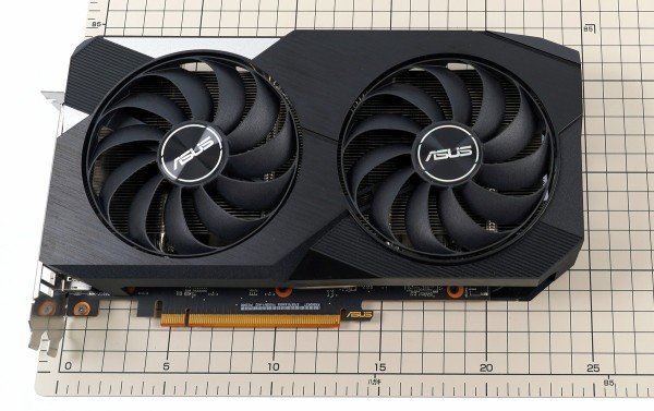 ASUS DUAL-RX6600XT-O8G」をレビュー : 自作とゲームと趣味の日々