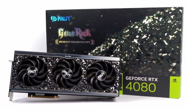 Palit GeForce RTX 4080 GameRock OC」をレビュー : 自作とゲームと