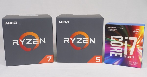 PC/タブレット PCパーツ Ryzen 5 1600のゲーム性能を比較レビュー 【第4回：AMD Ryzenは本当に 