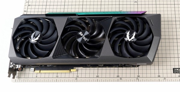 ZOTAC GeForce RTX 3080 12GB AMP Extreme Holo」をレビュー : 自作と