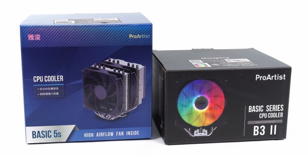 ProArtist BASIC 5S / BASIC 3 II」をレビュー。AMD製CPUの抜け防止