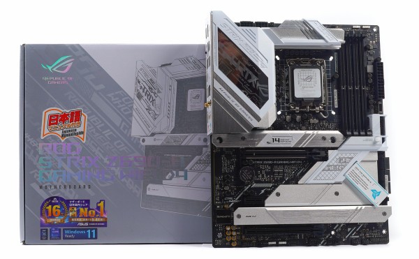 ASUS ROG STRIX Z690-A GAMING WIFI D4」をレビュー。PCIEロック解除