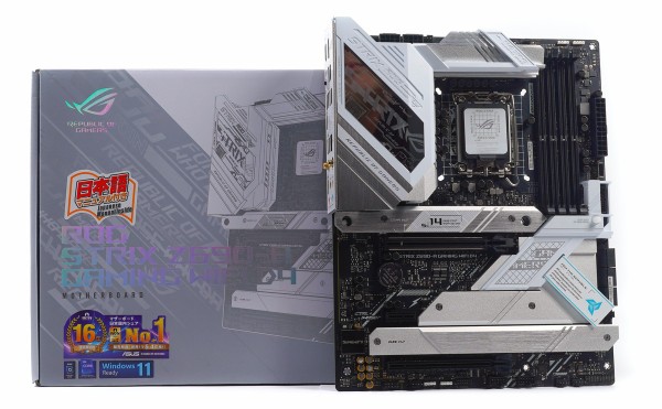 ASUS ROG STRIX Z690-A GAMING WIFI D4」をレビュー。PCIEロック解除 