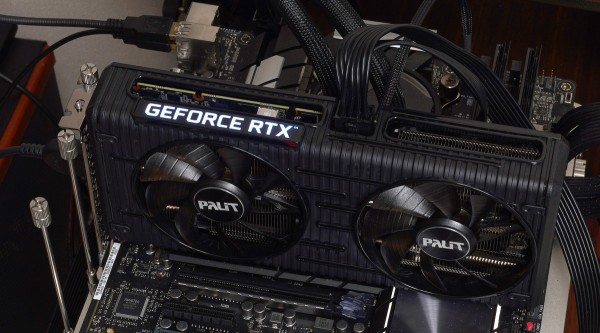 Palit GeForce RTX 3050 Dual OC」をレビュー : 自作とゲームと趣味の日々