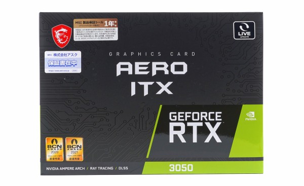 MSI Gaming GeForce RTX 3050 8GB GDDR6 128-Bit HDMI/DP PCIe 4