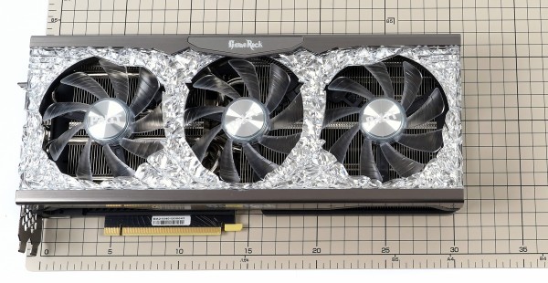 Palit GeForce RTX 3070 Ti GameRock OC」をレビュー。七色に輝く