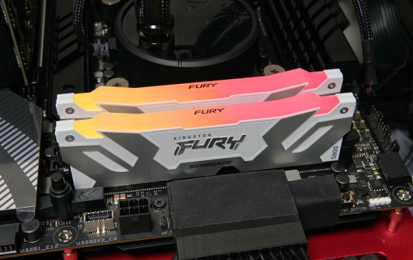 Kingston FURY Renegade DDR5 White RGB」をレビュー。Intel第13 Kingston FURY Renegade DDR5 White RGB」をレビュー。Intel第13