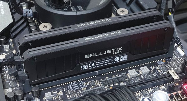 Ballistix MAX 16GB 2枚組 Ballistix Max DDR4 4400 MHz 16GB Kit Review | RelaxedTech
