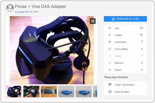 Amazon.co.jp: オーディオストラップ Pimax Artisan Vision 5K