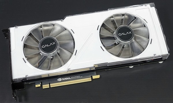 GALAKURO GK-RTX2080Ti-E11GB/WHITE」をレビュー。アグレッシブ過ぎる