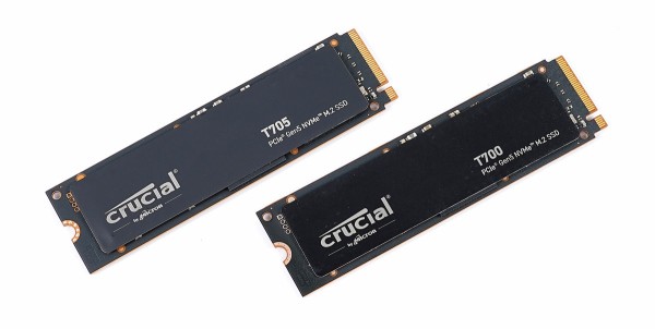 Crucial T705 2TB」をレビュー。14.5GB/sでPCIE5.0x4接続の理想