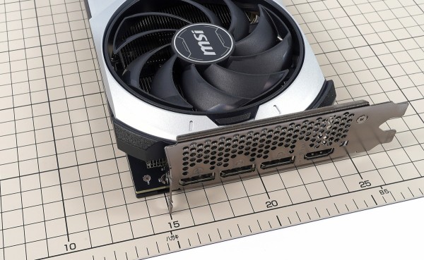 MSI GeForce RTX 4070 VENTUS 2X 12G OC」をレビュー : 自作と