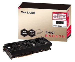 玄人志向 RD-RX6800-E16GB/TP 新品、開封のみ-mwasaving.com