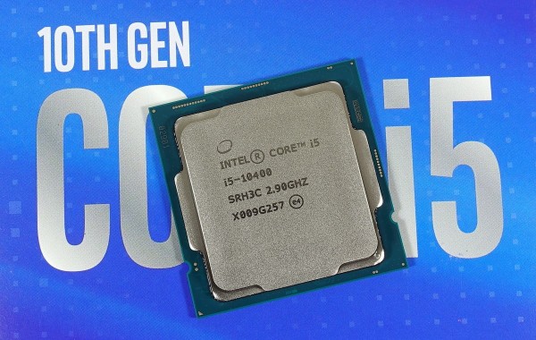 Intel Core i5 10400 第10世代 CPU LGA1200