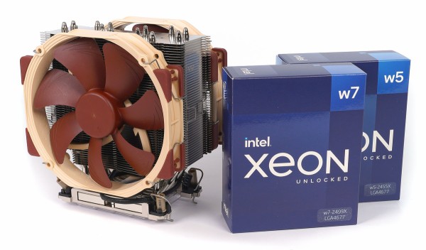Noctua NH-U14S DX-4677」をレビュー。2495Xで350W級のOCにも