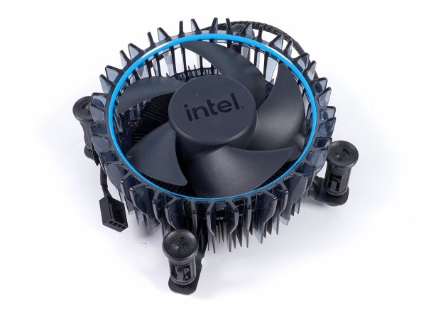 Intel Core i5 12400F BOX CPUクーラー LGA1700