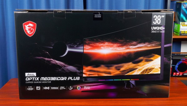 MSI Optix MEG381CQR Plus」をレビュー。175Hz OCでフルRGBに