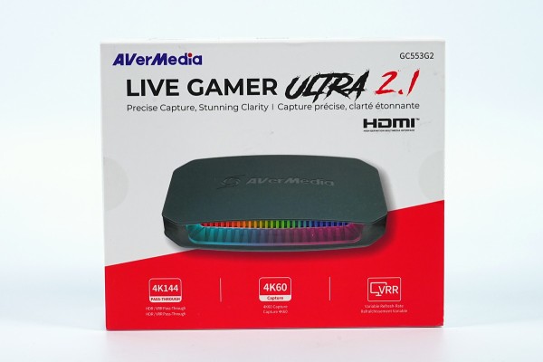 AVerMedia Live Gamer ULTRA 2.1」をレビュー。4K/144FPS VRR