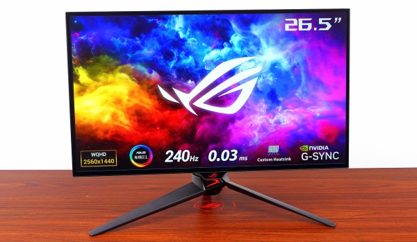 ASUS ROG Swift OLED PG27AQDM」をレビュー。MLA採用で1000nitの高輝度