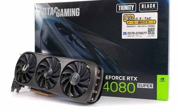 ZOTAC 奥ゆかしく GeForce RTX 4080 グラフィックスボード