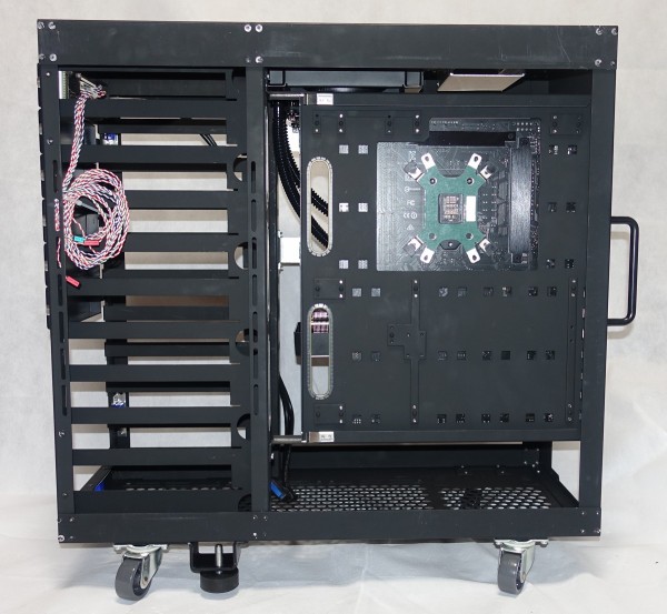 自作PC フルセット品 汐見板金の純日本製フルアルミPCケース「AX2」をレビュー : 自作