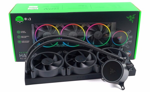 新品未開封 Razer Hanbo Chroma 360MM 簡易水冷 - PC周辺機器