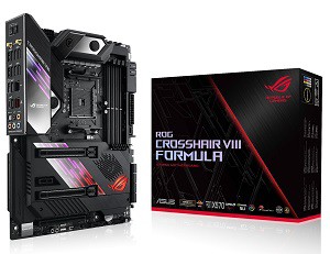 ASUS ROG CROSSHAIR VIII FORMULA」をレビュー。3世代8年ぶりに復活