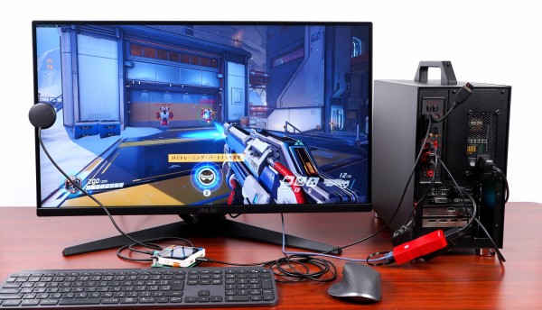 PhotoFast 4K Gamer+」でSwitchゲームを4Kに超解像化！ : 自作