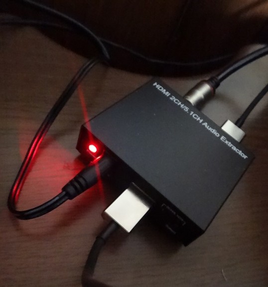 Hdmi音声出力分離機 アイシル Hdmi Aex を購入 Windows10のxboxアプリで録画しながら高音質の音声を聞いてプレイが可能に 自作 とゲームと趣味の日々