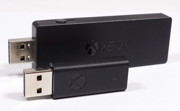 XBOX ワイヤレスアダプター for Windows 10 コンパクトになった新型「Xbox ワイヤレス アダプター for