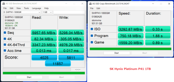 SALE／83%OFF】 SK hynix Platinum P41 500GB PCIe NVMe Gen4 M.2 2280 内蔵 SSD  SHPP41-500GM-2 読み込み 最大7,000MB 保証5年 oak-sb.co.jp